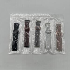 Adorve Compatible with Fitbit Versa 3 Bands/Fitbit Versa 4 Band/Fitbit Sense